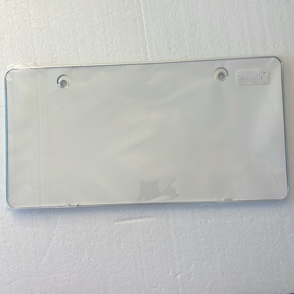 FAMU Dad metal license plate frame silver Florida A&M university Tallahassee FL - Picture 2 of 2